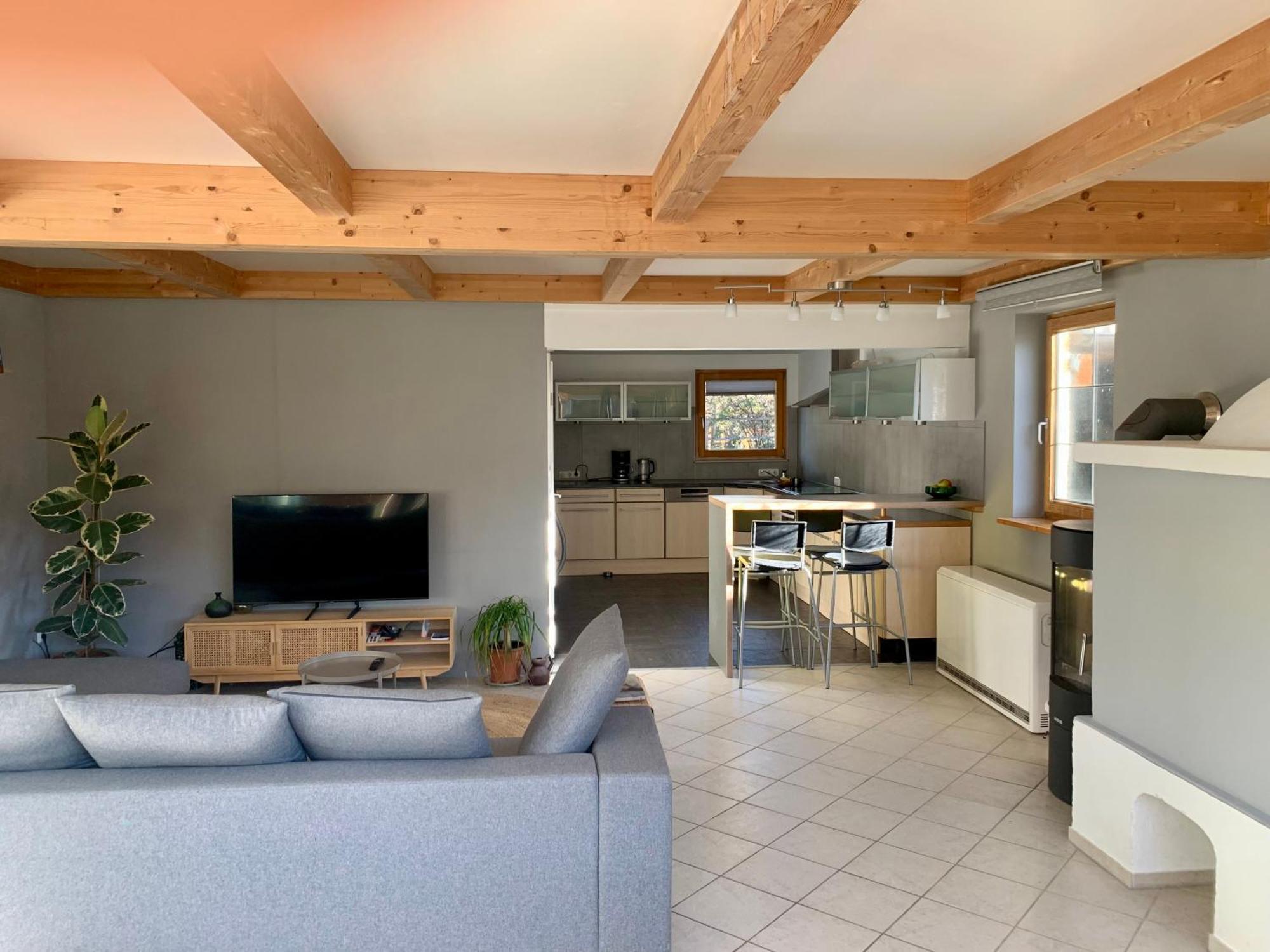 Kleines Reihenhaus Im Chiemgau Apartment Siegsdorf Ngoại thất bức ảnh