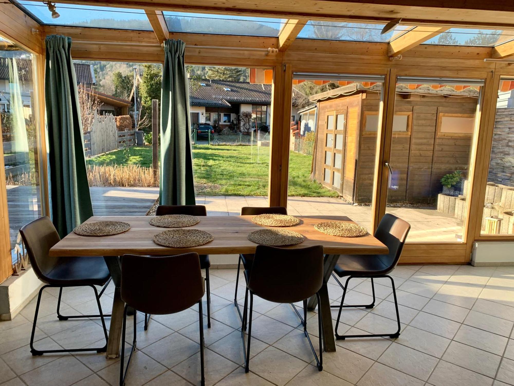 Kleines Reihenhaus Im Chiemgau Apartment Siegsdorf Ngoại thất bức ảnh