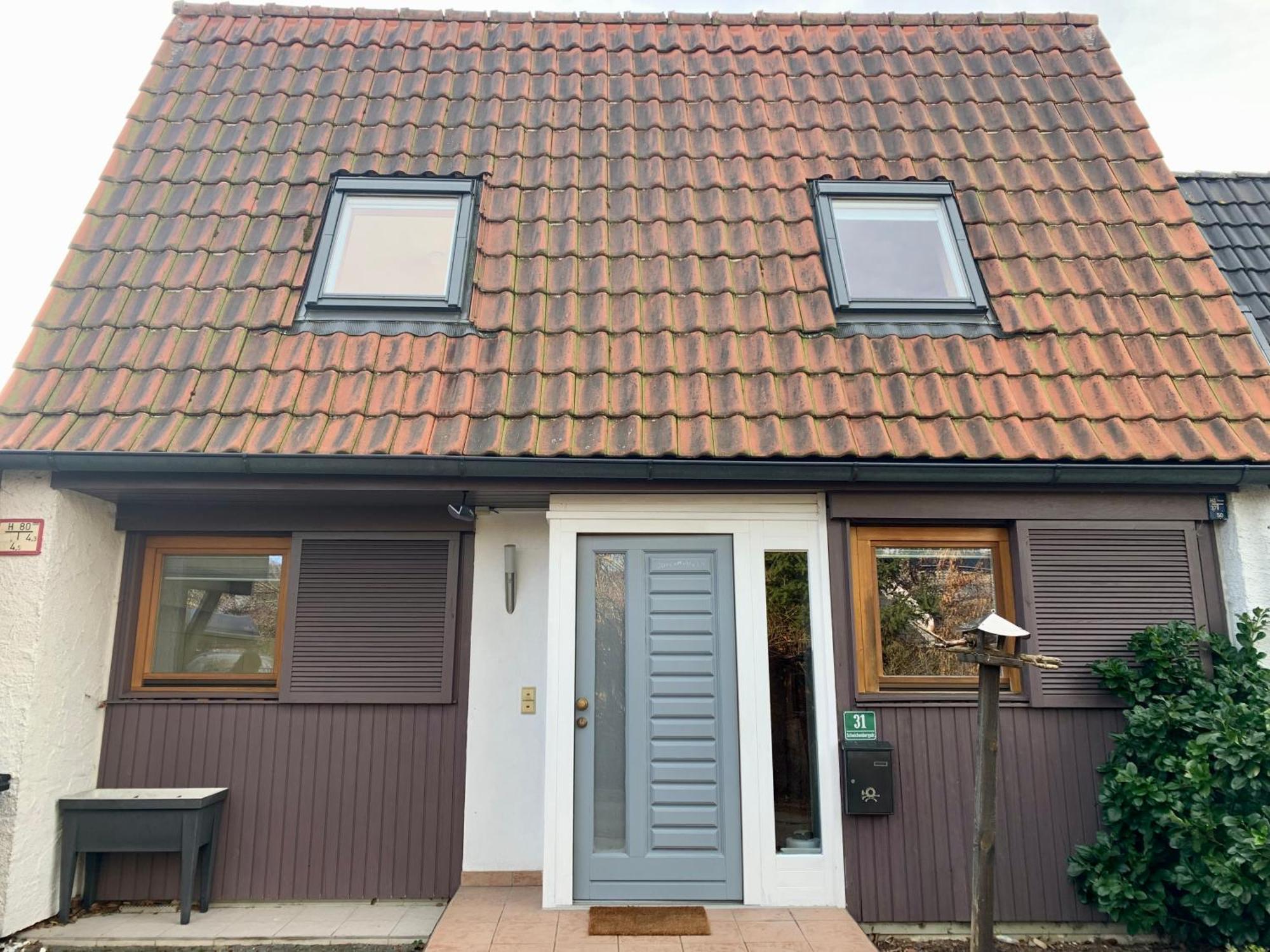 Kleines Reihenhaus Im Chiemgau Apartment Siegsdorf Ngoại thất bức ảnh